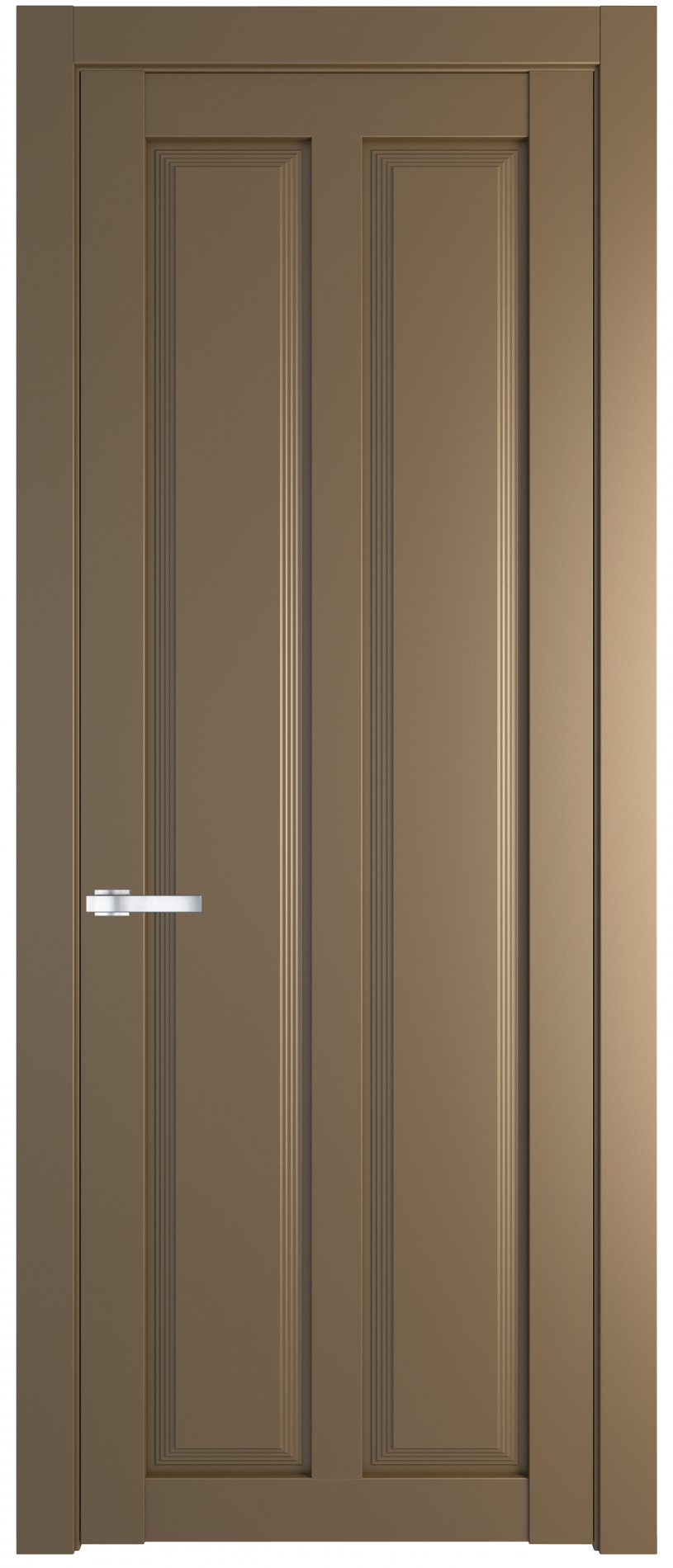 межкомнатные двери  Profil Doors 2.7.1 PD перламутр золото
